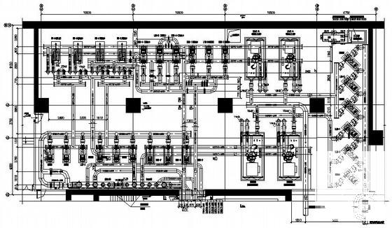 41层商业中心冰蓄冷系统设计CAD图纸 - 1