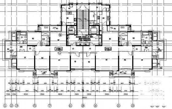 30层住宅楼防排烟CAD图纸（设计说明）(机械加压送风) - 1