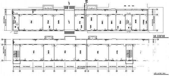 3层小学教学楼采暖设计CAD施工图纸 - 1