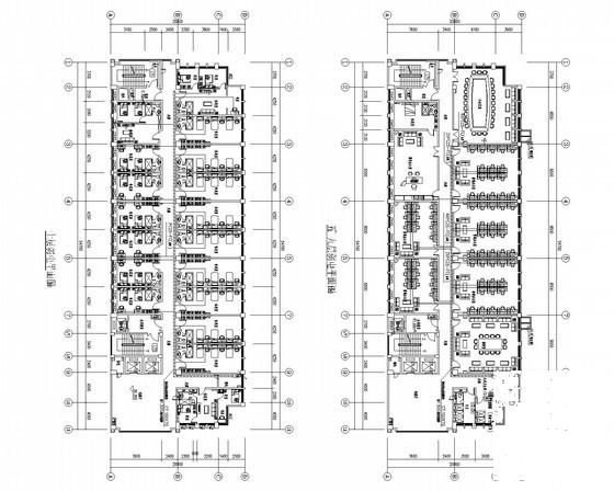 10层文化活动中心高层建筑强弱电CAD施工图纸(火灾自动报警系统) - 1