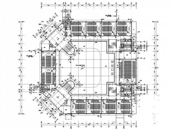 5层基础教学楼给排水设计CAD施工图纸 - 1