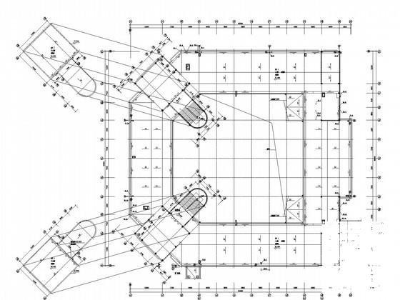 5层基础教学楼给排水设计CAD施工图纸 - 3