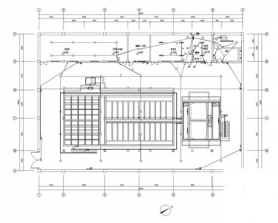 文化公园强弱电CAD施工图纸33张(联动控制系统) - 1