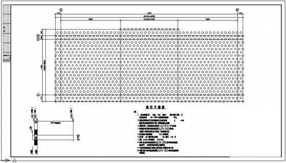 上3层砌体办公楼结构设计CAD图纸（条形基础,桩基础）(平面布置图) - 2