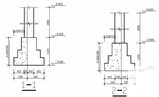 上6层砌体结构办公楼结构CAD施工图纸（结构设计总说明） - 4