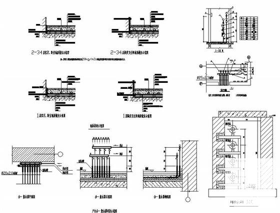 34层住宅楼采暖CAD施工图纸（设计说明）(地面辐射供暖) - 3