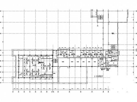 小学教学楼空调通风设计CAD施工图纸 - 1