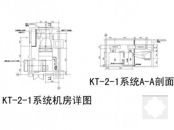 小学教学楼空调通风设计CAD施工图纸 - 4