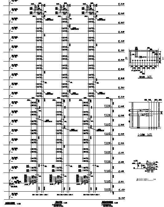 小区两层住宅楼空调采暖CAD图纸（设计说明）(低温地板辐射供暖) - 2