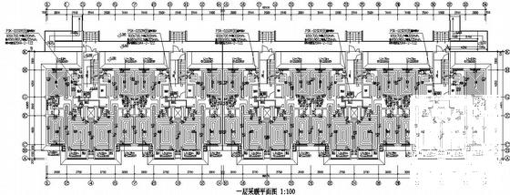 小区19层住宅楼采暖通风图纸（设计说明） - 1