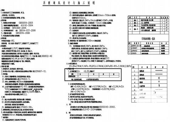 上6层住宅楼地暖CAD图纸（设计说明） - 3