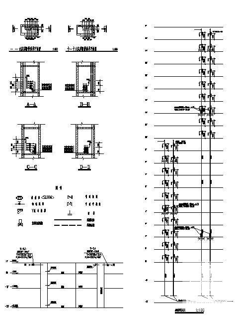 18层住宅楼采暖通风CAD施工图纸（设计说明）(集中供暖) - 3