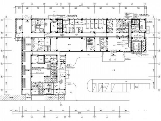 二甲医院综合楼病房强弱电CAD施工图纸（系统全面甲级设计院） - 2