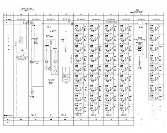 三甲人民医院配电工程图纸（2015年完成设计）(柴油发电机房) - 1
