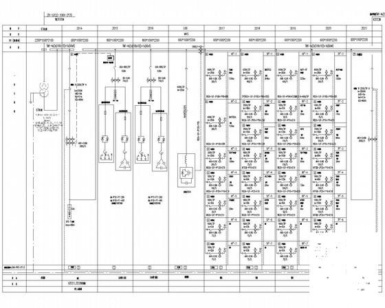 三甲人民医院配电工程图纸（2015年完成设计）(柴油发电机房) - 2