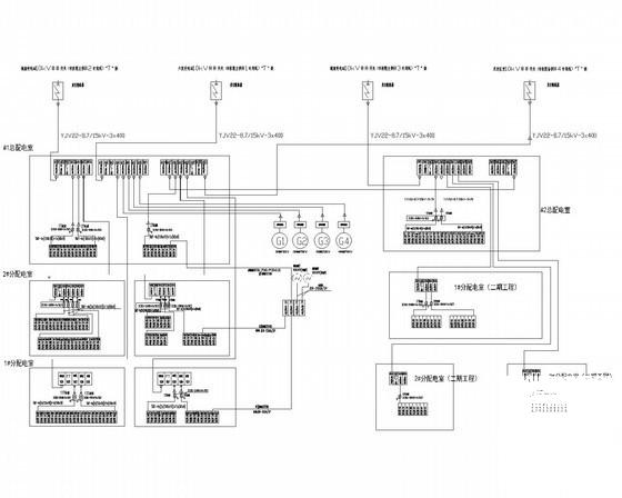 三甲人民医院配电工程图纸（2015年完成设计）(柴油发电机房) - 3