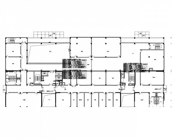 16层医院大楼弱电智能化项目CAD施工图纸72张（系统全面甲级智能建筑设计） - 4
