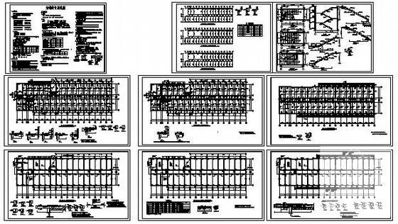 5层砌体学生宿舍结构设计CAD施工图纸 - 4