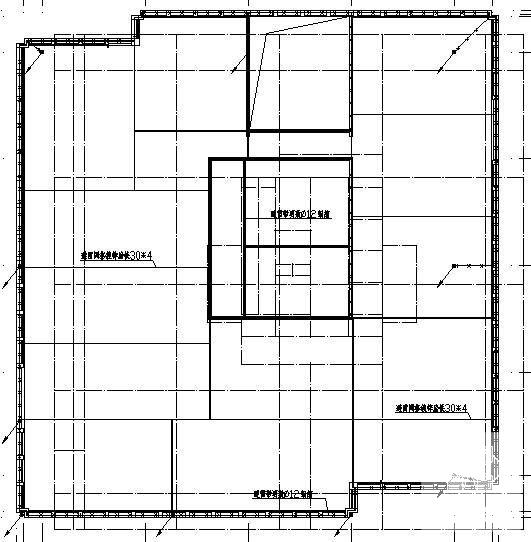 上22层办公楼电气初设CAD施工图纸（地下两层，含车库） - 1