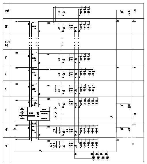 上22层办公楼电气初设CAD施工图纸（地下两层，含车库） - 3