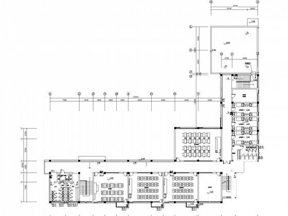 希望小学教学综合楼及宿舍给排水CAD施工图纸 - 1