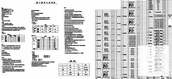 两层学校宿舍楼通风排烟设计CAD图纸 - 3