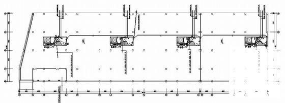 地上9层商住楼电气CAD施工图纸（车库）(防雷与接地) - 1