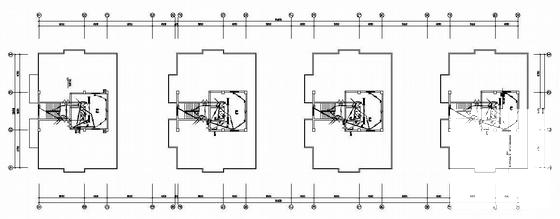 地上9层商住楼电气CAD施工图纸（车库）(防雷与接地) - 2