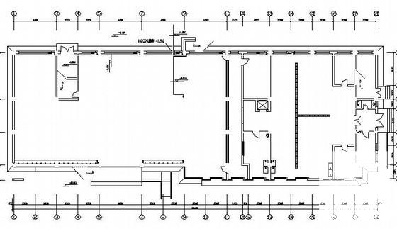 制衣有限公司宿舍楼水电暖施工设计CAD图纸 - 2