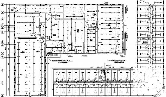 3层职工宿舍强电设计CAD施工图纸 - 1