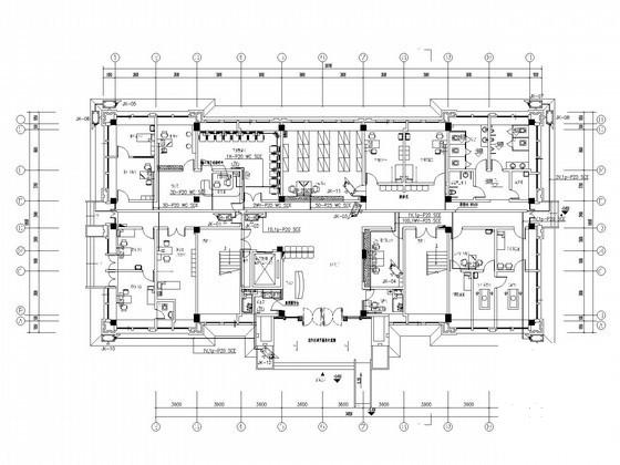 5层综合医院弱电系统CAD施工图纸(电气设计说明) - 1