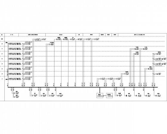 7层医院大楼强弱电CAD施工图纸55张(消防报警及联动) - 3