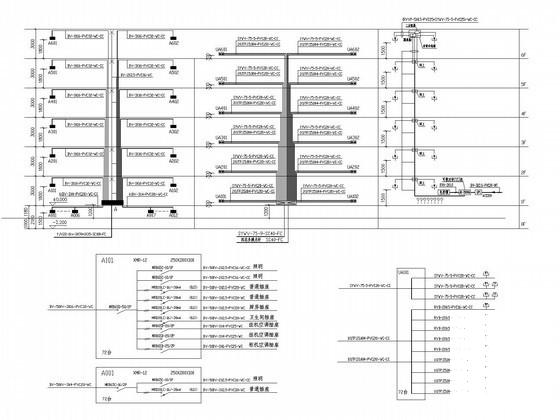 6层大学职工宿舍强弱电CAD施工图纸(电气设计说明) - 3