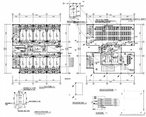 高新科技研发生产中心太阳能布置图纸及配电图纸（厂区及宿舍） - 2