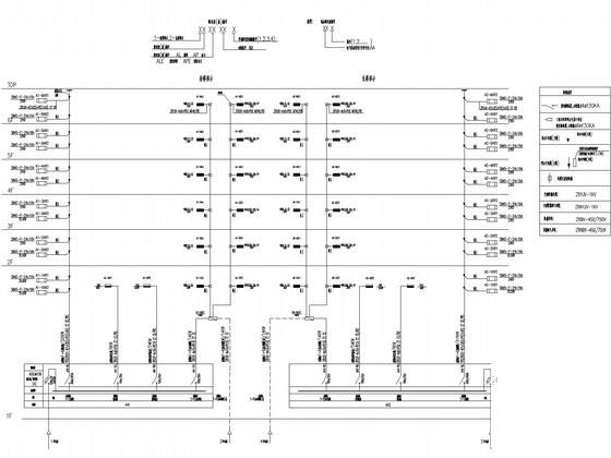 多层学校宿舍强弱电系统CAD施工图纸 - 3