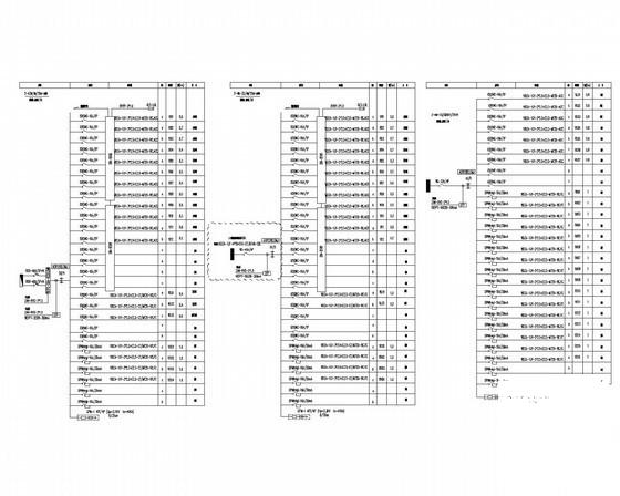 7层大型医院应急照明与正常照明设计CAD图纸 - 3