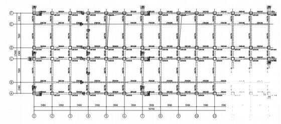 6层框架结构学生宿舍毕业设计方案（建筑、结构图纸）(柱下独立基础) - 2