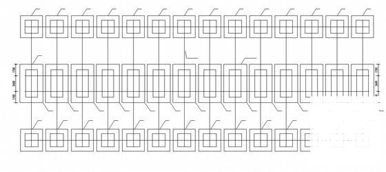 6层框架结构学生宿舍毕业设计方案（建筑、结构图纸）(柱下独立基础) - 3
