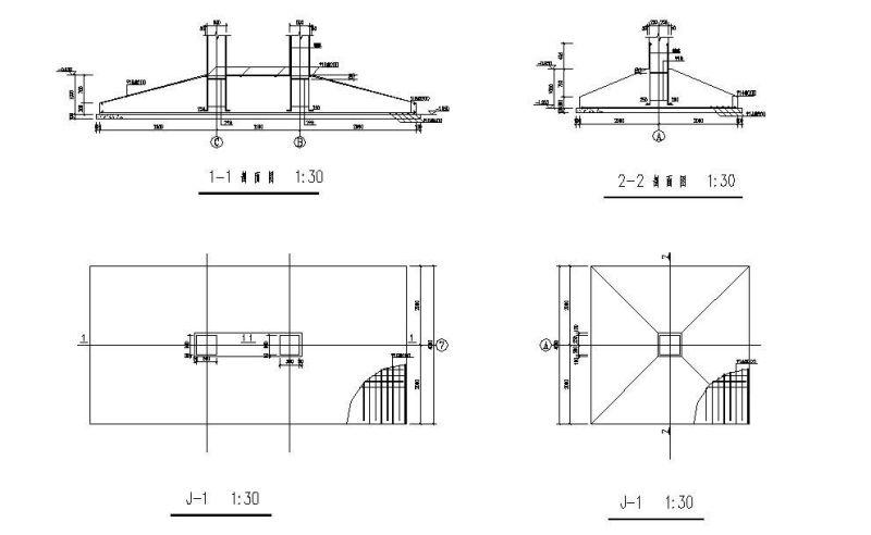 6层框架宿舍楼毕业设计方案（建筑、结构施工图纸） - 2