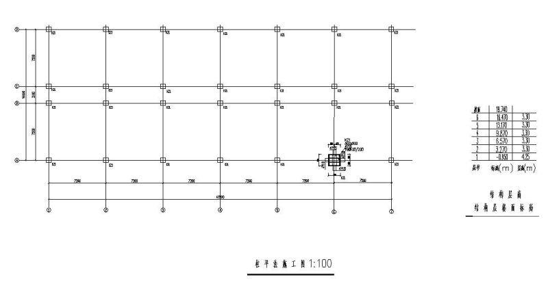 6层框架宿舍楼毕业设计方案（建筑、结构施工图纸） - 3