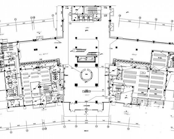 5层大型医院应急照明系统设计CAD图纸 - 2