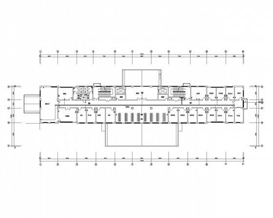 5层医院门诊楼强弱电CAD施工图纸28张(电气设计说明) - 1