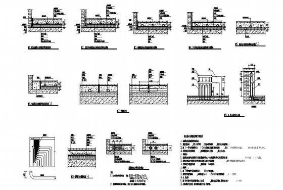 国内15层住宅楼地暖CAD施工图纸 - 3