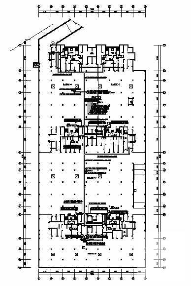地下1层车库电气设计图纸（二级负荷）(火灾自动报警系统) - 1