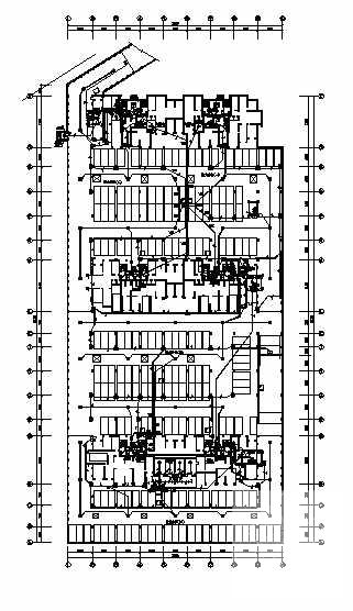 地下1层车库电气设计图纸（二级负荷）(火灾自动报警系统) - 2