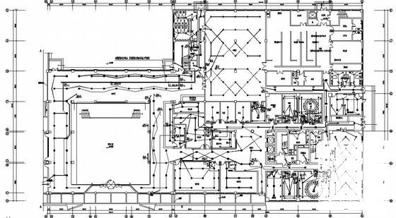 上22层钢筋混凝土结构酒店电气CAD施工图纸 - 1