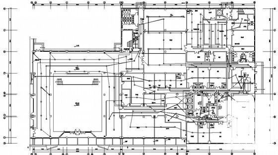 上22层钢筋混凝土结构酒店电气CAD施工图纸 - 2