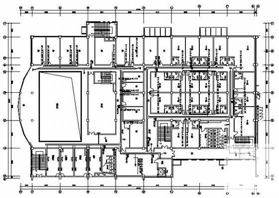 上22层钢筋混凝土结构酒店电气CAD施工图纸 - 4