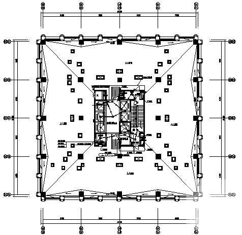 上28层写字楼消防电气设计CAD图纸（2） - 1