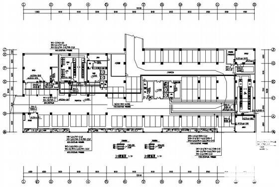 广电大楼初步设计电气CAD图纸 - 1